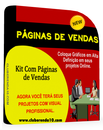 Kit Pagina de Vendas (Gráficos)